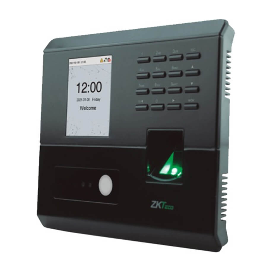 Máy chấm công vân tay và khuôn mặt ZKTeco MB10VL Mã SP: 21164428